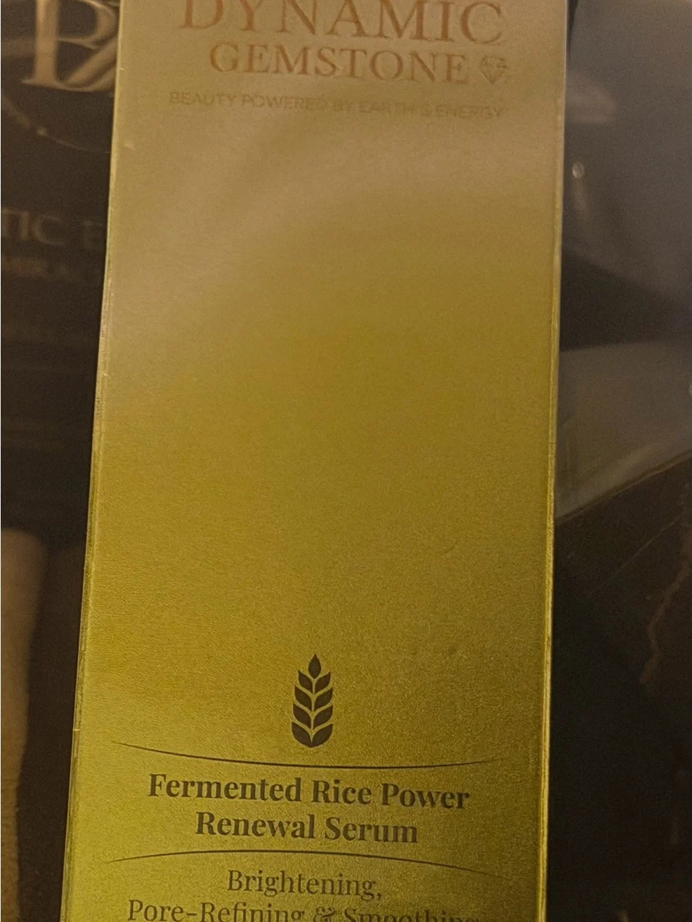 Fermented Rice Power Renewal Serum — Green